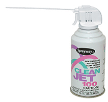 Clean Jet no residue, filtered dust remover