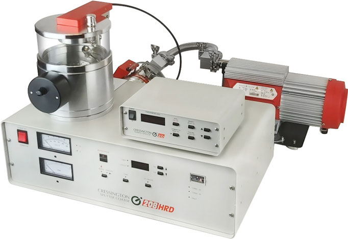 Cressington 208HR High Resolution Sputter Coater for FESEM