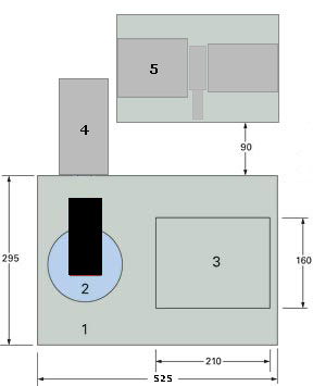 coater for scanning electron microscopy