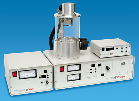 cressington high vacuum carbon coater