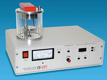 sputter coater sample preparation
