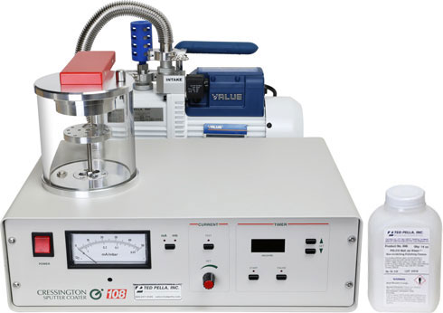 108 auto sputter coater desktop kit