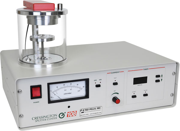 sputter coater sample preparation