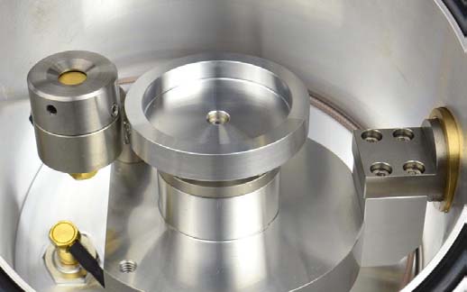 108C Auto Carbon Coater shown with the MTM-10 High Resolution Thickness Monitor