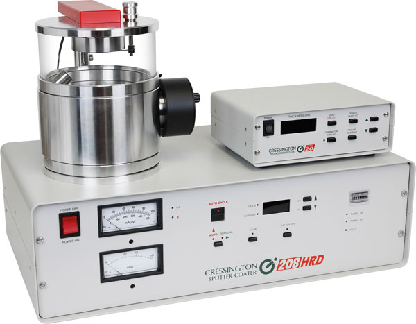 Cressington 208HR High Resolution Sputter Coater for FESEM