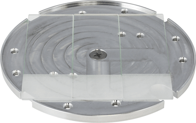 Large Sample Adapter for holding slides