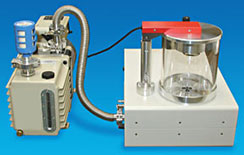 single and dual all metal vacuum connection kit