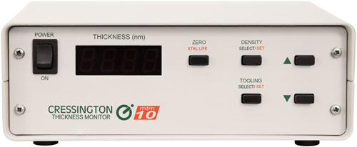 108C Auto/SE Carbon Coater with MTM-10 Thickness Monitor