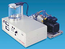 hign vacuum turbo carbon coater