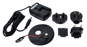 Universal AC adapter kit