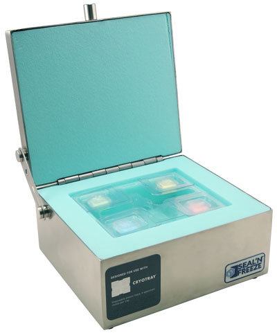 Seal N' Freeze Cryo Box