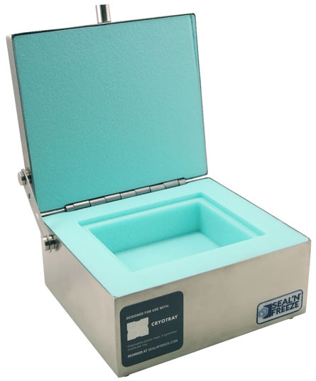 Seal N' Freeze Cryo Box