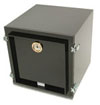 Black Acrylic Desiccator Cabinet