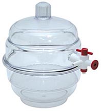 vacuum desiccator