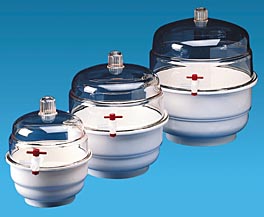 Polycarbonate Vacuum Desiccator