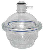 Glass/Plastic Vacuum Desiccators