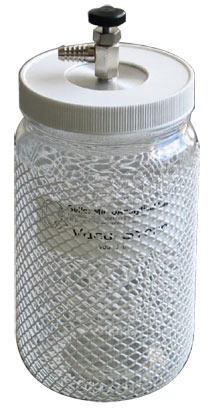 Vacu-Storr vacuum storage container