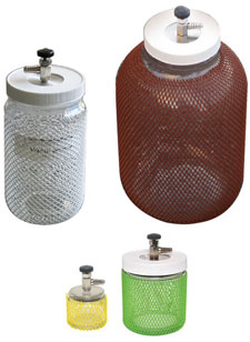Vacu-Storr high vacuum containers