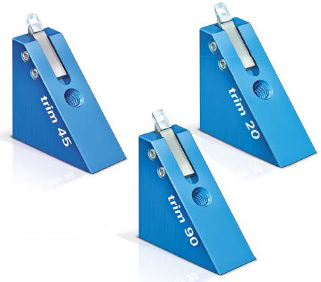 trim diamond knife