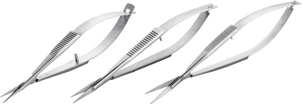 Micro-Scissors - Straight, Fine