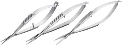 aesculap micro scissors