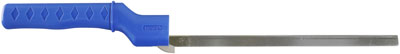 bevel safe knife handle