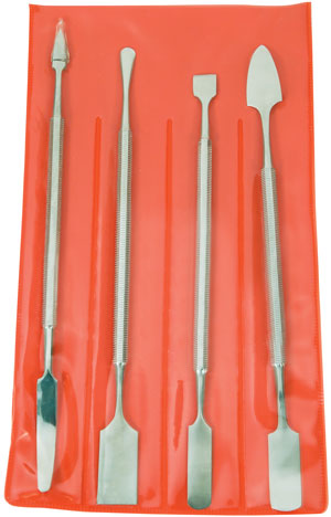 pelco spatula kit