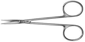 Surgical Scissors, Straight