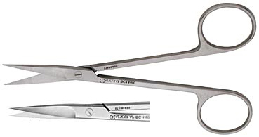 Aesculap BC901R Supercut Curved Scissors 4-1/4