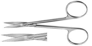 Iris & Ligature Scissors, Straight