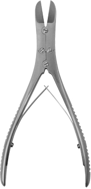 ruskin-liston bone cutter, 18.5cm