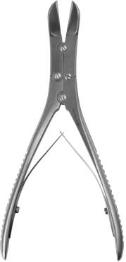 ruskin-liston bone cutter, 18.5cm