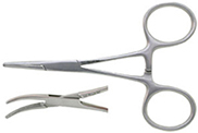 forceps, hemostat, hartman artery