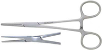 forceps, hemostat, crile, straight, 5.5"