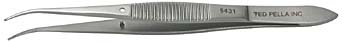 serrated curved forceps