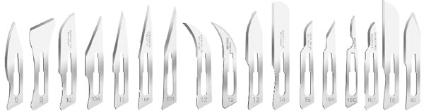 Scalpels, Scalpel Blades, Disposable Scalpels, Craft Knives