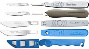 Scalpels, Scalpel Blades, Disposable Scalpels, Craft Knives