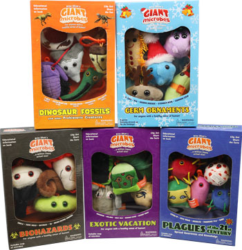 win a mini microbes boxed set at FENS header