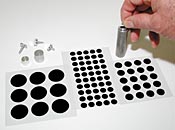 carbon conductive tabs