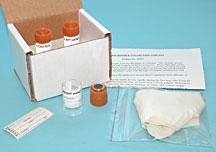 gunshot residue field kit