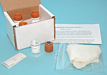 gunshot residue field kit