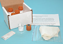 forensic gunshot residue field kit