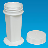 plastic staining jar