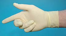 Latex Laboratory Gloves