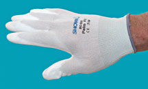 Polyurethane Coated Nylon Gloves