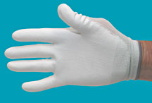 Polyurethane Coated Nylon Gloves