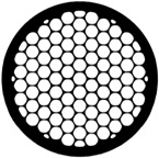 stratatek 100 mesh hexagonal tem grid