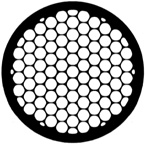 stratatek 100 mesh hexagonal tem grid