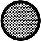 stratatek 230 mesh hexagonal tem grid