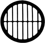 stratatek rectangular mesh with middle bar tem grid